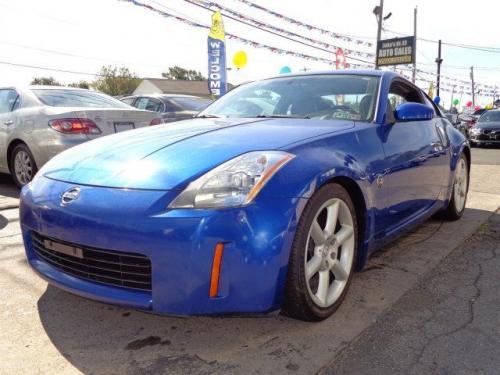 Photo Image Gallery & Touchup Paint: Nissan Z in Daytona Blue (B17)