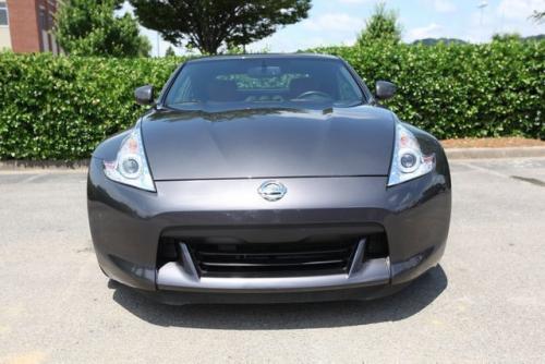 Photo Image Gallery & Touchup Paint: Nissan Z in 40th Graphite (KAV)