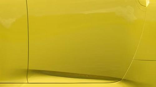 Photo of a 2023-2024 Nissan Z in Ikazuchi Yellow TriCoat (paint color code XJS)