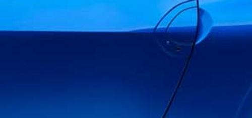 Photo of a 2024 Nissan Z in Seiran Blue TriCoat (paint color code XJR)