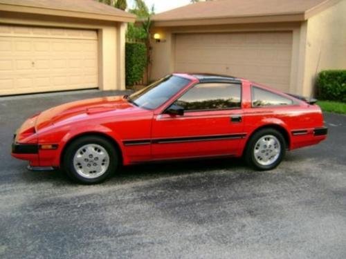 Photo of a 1984-1985 Nissan Z in Regatta Red (paint color code 013)