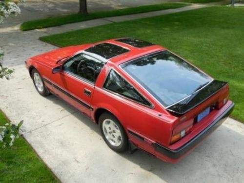 Photo of a 1984-1985 Nissan Z in Regatta Red (paint color code 013)