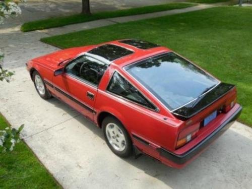 Photo of a 1985 Nissan Z in Regatta Red (paint color code 013)