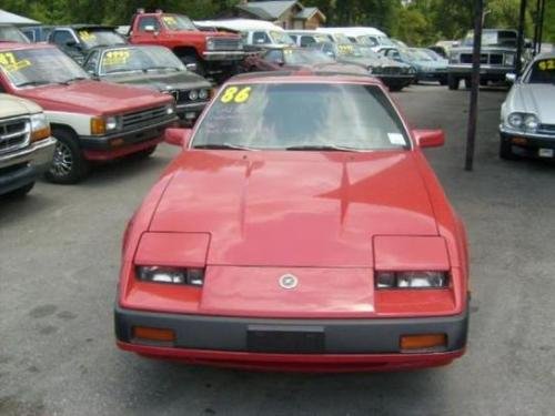 Photo of a 1985 Nissan Z in Regatta Red (paint color code 013)