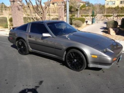 Photo of a 1987 Nissan Z in Dark Gray Metallic (paint color code 463)