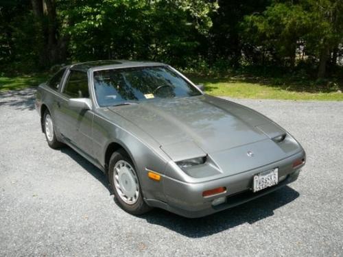 Photo of a 1987 Nissan Z in Dark Gray Metallic (paint color code 463)