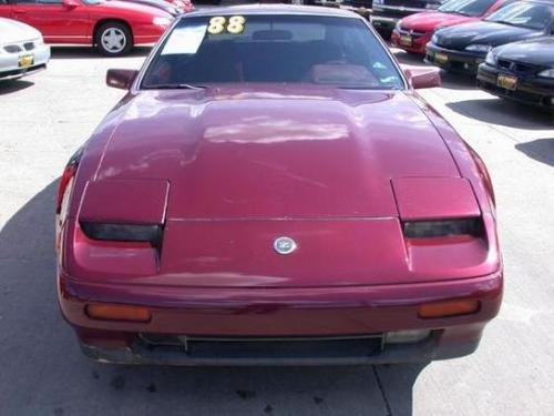 Photo of a 1988 Nissan Z in Cabernet Pearl (paint color code 624