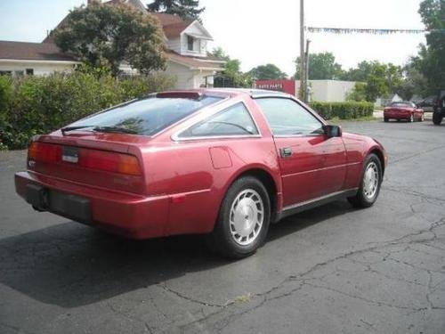Photo of a 1987-1988 Nissan Z in Red (AKA Flare Red Pearl) (paint color code 726)