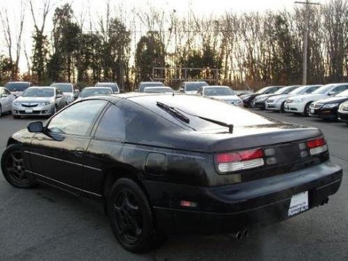 Photo of a 1994-1996 Nissan Z in Super Black (paint color code KH3