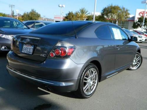 Photo Image Gallery & Touchup Paint: Scion TC in Galactic Gray Mica (1E9)