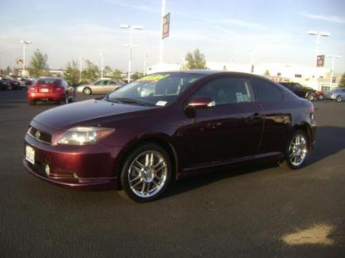 Photo Image Gallery & Touchup Paint: Scion TC in Black Cherry Pearl (3P2)