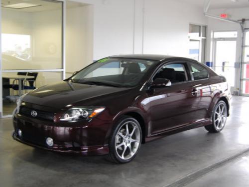 Photo Image Gallery & Touchup Paint: Scion TC in Sizzling Crimson Mica ...