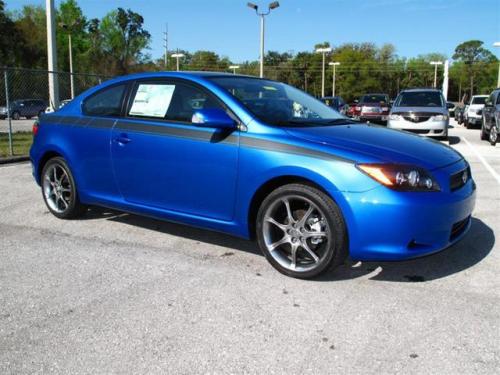 Photo Image Gallery & Touchup Paint: Scion TC in Speedway Blue (8P1)