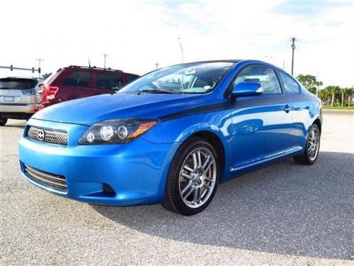 Photo Image Gallery & Touchup Paint: Scion TC in Speedway Blue (8P1)