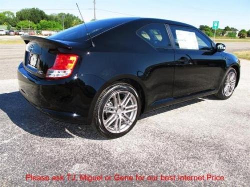 Photo of a 2011 Scion tC in Black (paint color code 2MM