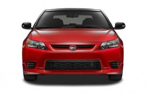 Photo of a 2014 Scion tC in Absolutely Red (paint color code 3P0)