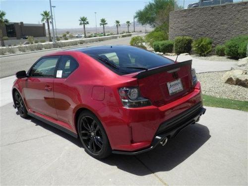 Photo Image Gallery & Touchup Paint: Scion TC in Barcelona Red Metallic ...