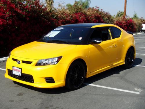 Photo Image Gallery & Touchup Paint: Scion TC in High Voltage (5A3)