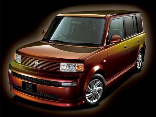 Photo of a 2006 Scion xB in Torched Penny (paint color code 3R2)