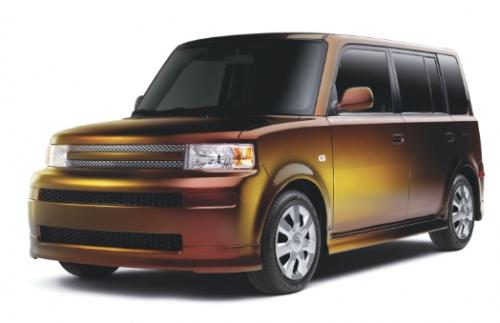 Photo of a 2006 Scion xB in Torched Penny (paint color code 3R2)