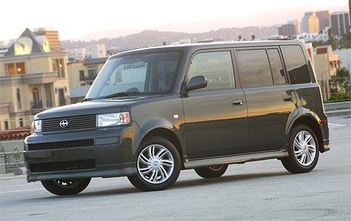 Photo of a 2004 Scion xB in Camouflage Metallic (paint color code 6M7)