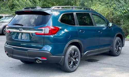 Photo of a 2027 Subaru Ascent in Deepwater Blue Pearl (paint color code 8D8)
