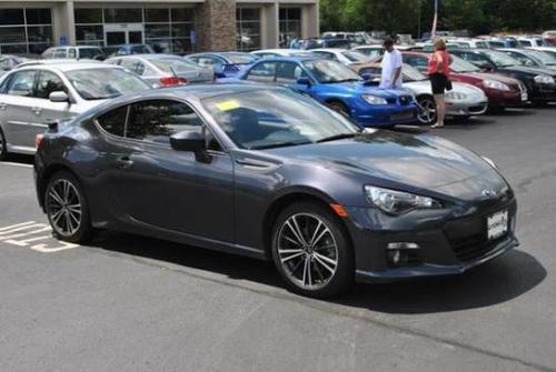 Photo Image Gallery & Touchup Paint: Subaru Brz in Dark Gray Metallic (61K)