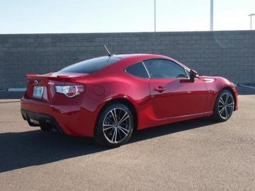 Photo of a 2013-2015 Subaru BRZ in Lightning Red (paint color code C7P