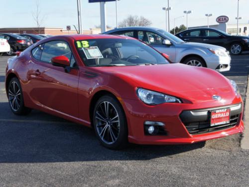 Photo Image Gallery & Touchup Paint: Subaru Brz in Lightning Red (C7P)