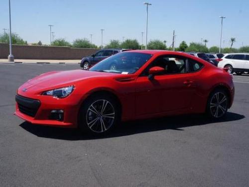 Photo Image Gallery & Touchup Paint: Subaru Brz in Lightning Red (C7P)