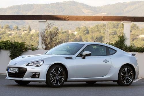 Photo of a 2013-2014 Subaru BRZ in Sterling Silver Metallic (paint color code D6S)