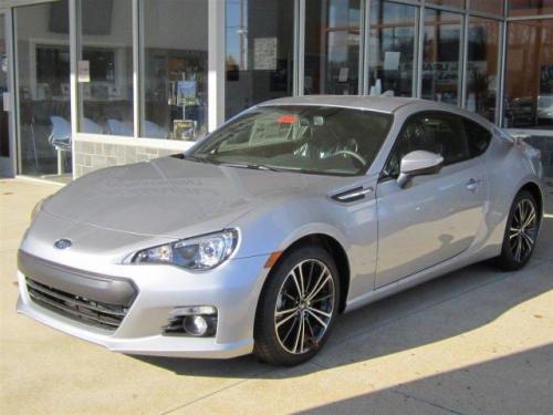 Photo Image Gallery & Touchup Paint: Subaru Brz in Ice Silver Metallic ...