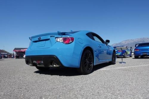 Photo of a 2016 Subaru BRZ in Hyper Blue (paint color code M3Y)