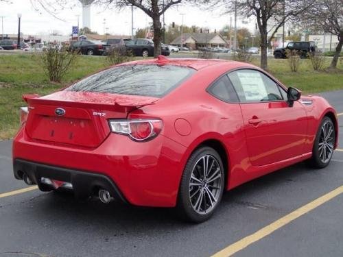 Photo of a 2016-2019 Subaru BRZ in Pure Red (paint color code M7Y)