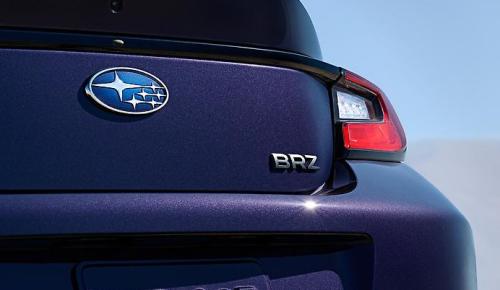Photo of a 2025 Subaru BRZ in Galaxy Purple Pearl (paint color code ZDD)