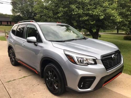 Photo of a 2019-2024 Subaru Forester in Ice Silver Metallic (paint color code G1U