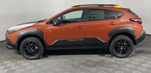 Photo of a 2024-2025 Subaru Impreza in Sun Blaze Pearl (paint color code XAX)