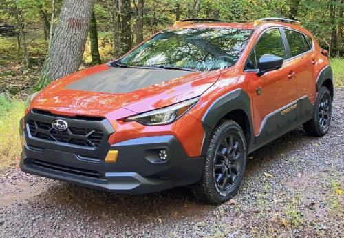 Photo of a 2024-2025 Subaru Impreza in Sun Blaze Pearl (paint color code XAX)