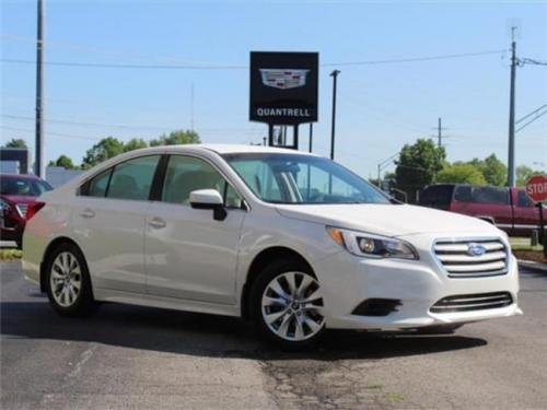 Photo of a 2015-2019 Subaru Legacy in Crystal White Pearl (paint color code K1X)