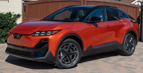 Photo of a 2026 Subaru Uncharted in Habanero Orange Metallic (paint color code 4Z6)