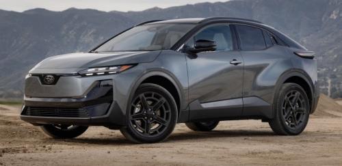 Photo of a 2026 Subaru Uncharted in Coastal Wolf Gray Metallic (paint color code M66)