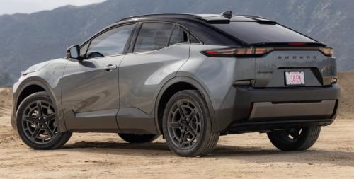 Photo of a 2026 Subaru Uncharted in Coastal Wolf Gray Metallic (paint color code M66)