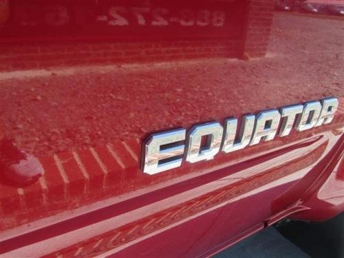 Photo of a 2012 Suzuki Equator in Adobe Red Metallic (paint color code NAC)