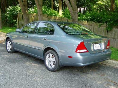 Photo of a 2004-2005 Suzuki Verona in Sapphire Gray Metallic (paint color code 83U)