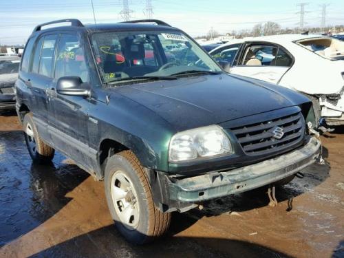 Photo of a 2002-2003 Suzuki Vitara in Ivy Green Metallic (paint color code ZC4)