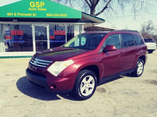 Photo of a 2007-2009 Suzuki XL-7 in Dark Cranberry Metallic (AKA Cranberry) (paint color code ZFY)