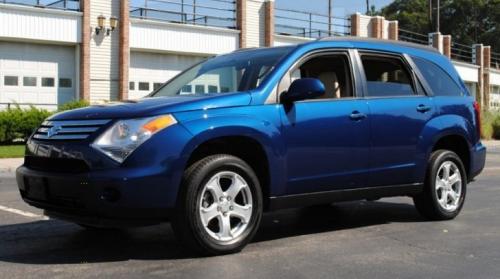 Photo of a 2008 Suzuki XL-7 in Sapphire Blue Metallic (paint color code ZGP)