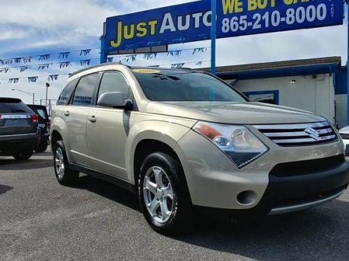 Photo of a 2009 Suzuki XL-7 in Golden Mist Metallic (paint color code ZLG)