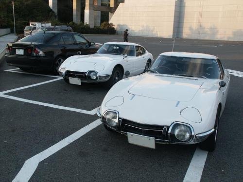 Photo of a 1967 Toyota 2000GT in Pegasus White (paint color code T1374