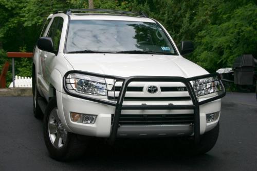CPC Painted ABS Trunk Spoiler W/ Brake Lamp – For 03-09 Toyota 4Runner – 056 White